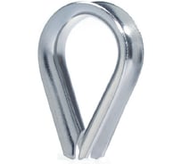 Коуш Море-Метизов АРТ 9073 нержавеющая сталь А4, 2 мм, 1 шт KUHА4А421M