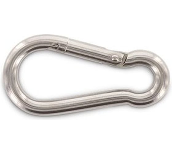 Карабин Море-Метизов АРТ 9075 пружинный А4, 6x60 мм, 1 шт KARABPRА4А46601M 1