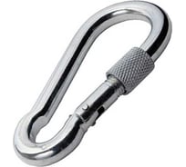 Карабин c фиксатором 23 БОЛТА 7 мм ОЦ DIN5299D, 10 шт. B63300700032007