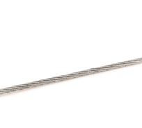 Стальной трос Стройметиз 6.0мм DIN 3055 цинк 20м уп.подвес 4140090