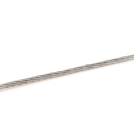 Стальной трос Стройметиз 2.0мм DIN 3055 цинк 20м уп.подвес 4140040