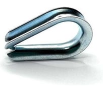 Коуш стальной 23 БОЛТА 10 мм для троса ОЦ DIN6899A, 10 шт. B65001000032007