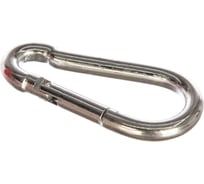 Карабин ЗУБР DIN 5299С, 11 мм, 10 шт, оцинкованный 4-304545-11