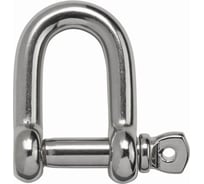 Скоба Море-Метизов 9076 такелажная А4, 8 мм, 1 шт SKOBATAKА4А481M