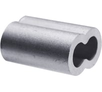 Зажим троса SWFS Duplex М6 400 шт. тов-079407