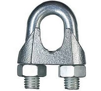 Зажим для канатов SWFS DIN741 М10 25 шт. тов-195939