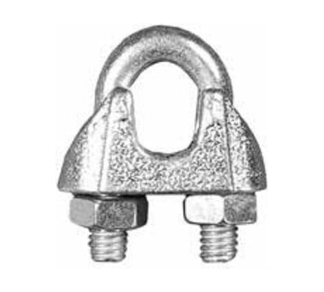 Зажим для канатов SWFS DIN741 М3 4 шт. пакетик тов-111604