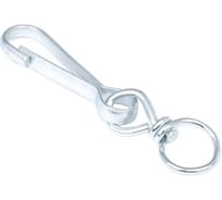 Карабин с вертлюгом STARFIX тип А, 120 мм, 25 шт. SM-66965-25