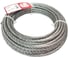 Трос стальной DIN 3055 6 мм белый цинк Стройбат 60 м 324190 1