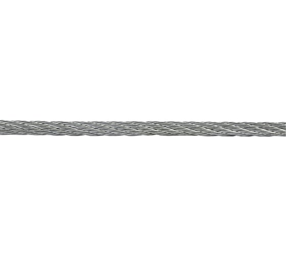 Трос Tech-Krep DIN 3055 сталь в ПВХ SWR М6 PVC М8 100 м 00004995