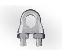 Зажим ЖЕСТЬ DIN 741, для троса 5 мм, 2 шт., европодвес УТ-00002271