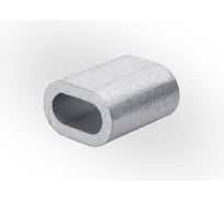 Зажим (втулка) ЖЕСТЬ DIN 3093, для троса М8, 2 шт., европодвес УТ-00002267