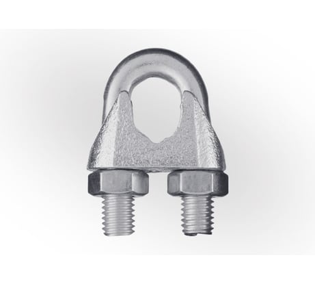 Зажим ЖЕСТЬ DIN 741, для троса 12 мм, 1 шт., европодвес УТ-00010642