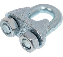 Зажим ЖЕСТЬ DIN 741, для троса 8 мм, 2 шт., европодвес УТ-00002273