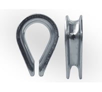 Коуш ЖЕСТЬ DIN 6899, М6, 2 шт., европодвес УТ-00002375