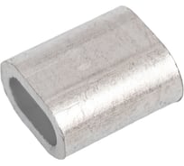 Зажим (втулка) ЖЕСТЬ DIN 3093, для троса М3, 4 шт., европодвес УТ-00002261