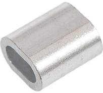 Зажим (втулка) ЖЕСТЬ DIN 3093, для троса М2, 4 шт., европодвес УТ-00002260