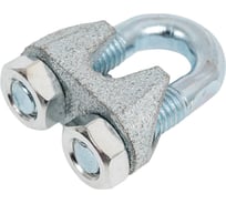 Зажим ЖЕСТЬ DIN 741, для троса 10 мм, 2 шт., европодвес УТ-00002268