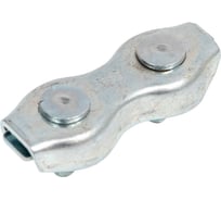 Зажим ЖЕСТЬ Duplex для троса 3 мм, 2 шт., европодвес УТ-00006024