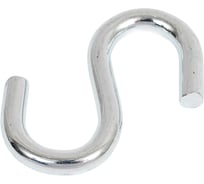 Крюк S-образный ЖЕСТЬ М4, 4 шт., европодвес УТ-00011315