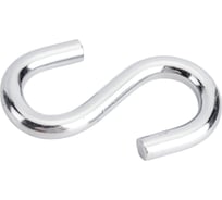 Крюк S-образный ЖЕСТЬ М3, 5 шт., европодвес УТ-00008791