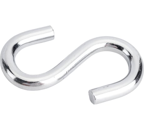 Крюк S-образный ЖЕСТЬ М3, 5 шт., европодвес УТ-00008791