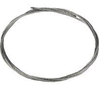 Стальной трос EKF DIN 3055 200 м 2 мм ts-2