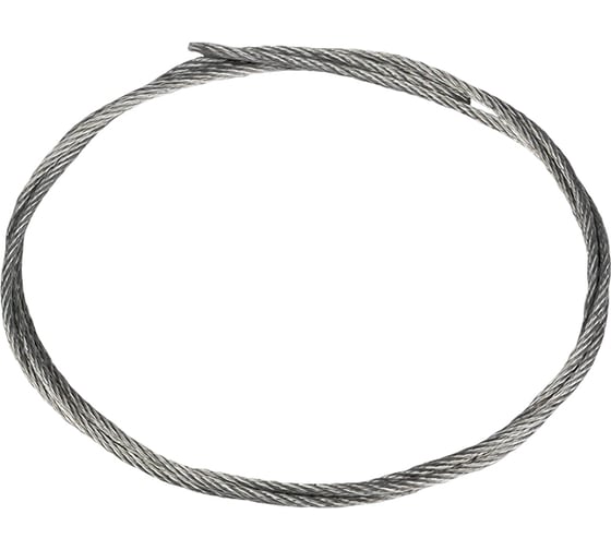 Стальной трос EKF DIN 3055 200 м 2 мм ts-2
