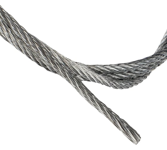Стальной трос EKF DIN 3055 200 м 2 мм ts-2