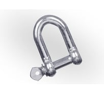 Скоба такелажная ЖЕСТЬ оцинкованная, 6 мм, 2 шт., европодвес УТ-00003358