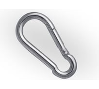 Карабин ЖЕСТЬ DIN 5299, пожарный, форма C, М12, 1 шт., европодвес УТ-00002343