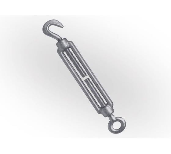 Талреп ЖЕСТЬ DIN 1480, крюк-кольцо, М16, 1 шт., этикетка УТ-00009671