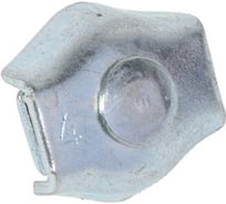 Зажим для троса ЖЕСТЬ Simplex 4 мм, 2 шт., европодвес УТ-00002274