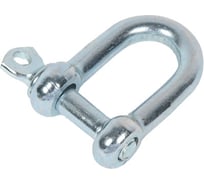 Скоба такелажная STEELREX прямой тип, цинк, 5 мм, упаковка 2 шт. 0507005000W100000210
