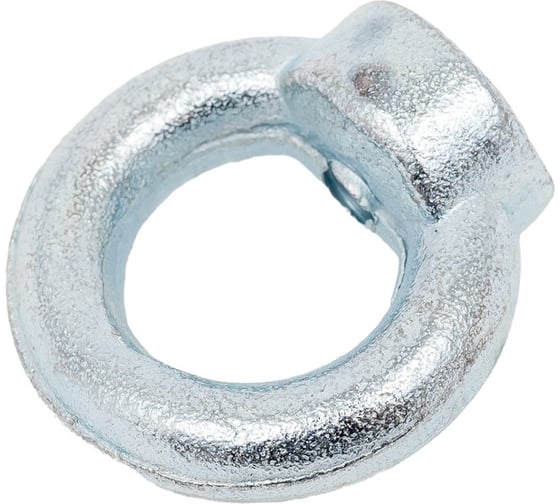 Рым гайка STEELREX DIN 582, цинк, М 6, упаковка 1 шт. 0502006000W100000110