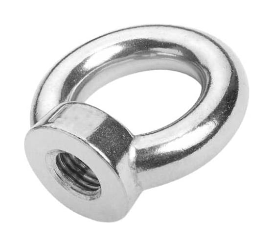 Рым гайка STEELREX DIN 582, цинк, М 6, упаковка 1 шт. 0502006000W100000110