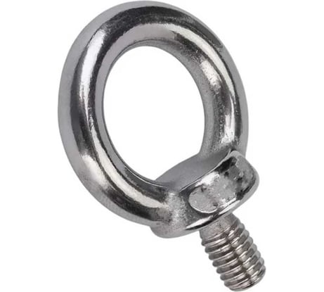 Рым болт STEELREX DIN 580, цинк, М 8, упаковка 1 шт. 0501008000W100000110