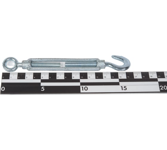 Талреп крюк-кольцо STEELREX DIN 1480, цинк, М 8, упаковка 1 шт. 0503008000W100000110