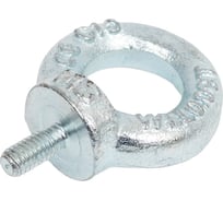 Рым болт STEELREX DIN 580, цинк, М 6, упаковка 1 шт. 0501006000W100000110