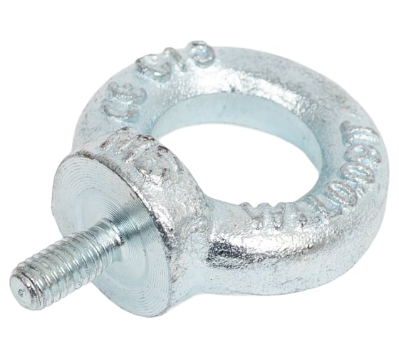 Рым болт STEELREX DIN 580, цинк, М 6, упаковка 1 шт. 0501006000W100000110