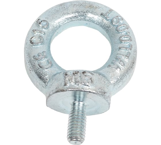 Рым болт STEELREX DIN 580, цинк, М 6, упаковка 1 шт. 0501006000W100000110