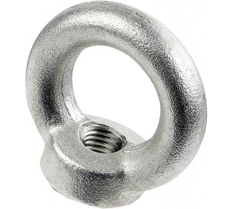 Рым гайка STEELREX DIN 582, цинк, М 8, упаковка 1 шт. 0502008000W100000110