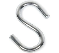 Крюк S STEELREX цинк, 3 мм, упаковка 6 шт. 0509003000P300000610