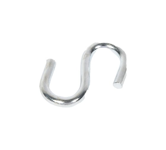 Крюк S STEELREX цинк, 3 мм, упаковка 6 шт. 0509003000P300000610
