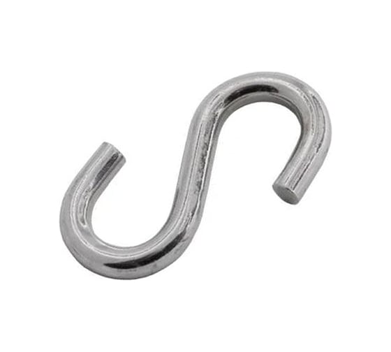 Крюк S STEELREX цинк, 6 мм, упаковка 2 шт. 0509006000P300000210