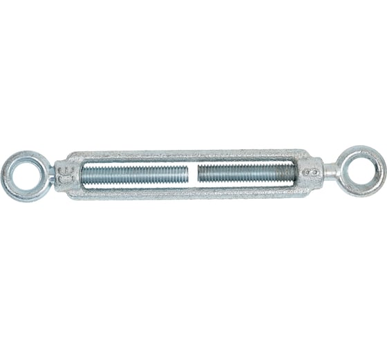 Талреп кольцо-кольцо STEELREX DIN 1480, цинк, М 8, упаковка 1 шт. 0504008000W100000110