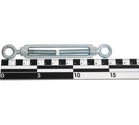 Талреп кольцо-кольцо STEELREX DIN 1480, цинк, М 8, упаковка 1 шт. 0504008000W100000110