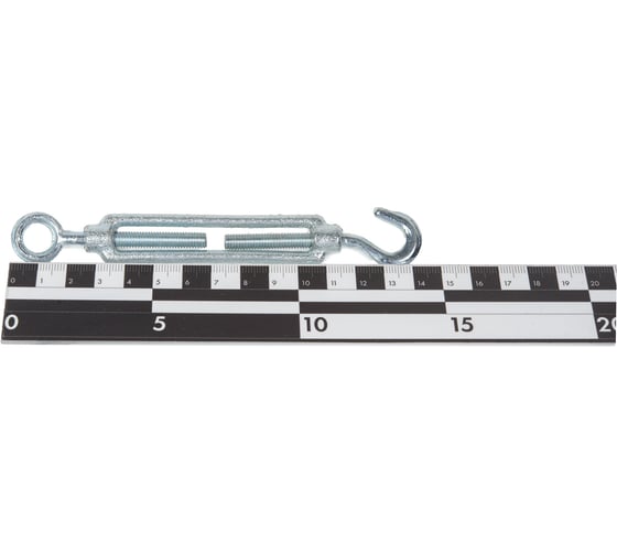 Талреп крюк-кольцо STEELREX DIN 1480, цинк, М 6, упаковка 1 шт. 0503006000W100000110
