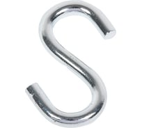 Крюк S STEELREX цинк, 5 мм, упаковка 3 шт. 0509005000P300000310