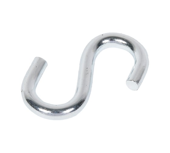 Крюк S STEELREX цинк, 5 мм, упаковка 3 шт. 0509005000P300000310